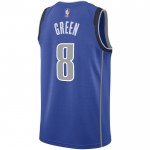 Maillot NBA Dallas Mavericks Josh Green 8 Nike 2022-23 Icon Edition Swingman - Homme